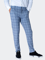 Pants AllDayPlaid Grey View-4