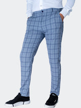 Pants AllDayPlaid Grey View-5