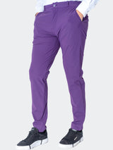 Pants Dark Purple View-1