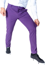 Pants Dark Purple View-3