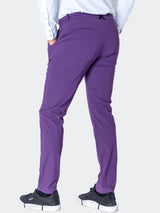 Pants Dark Purple View-4