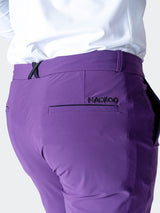 Pants Dark Purple View-5