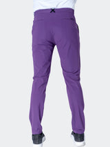 Pants Dark Purple View-6