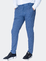 Pants Denim Blue View-2