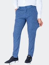 Pants Denim Blue View-1