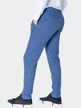 Pants Denim Blue View-3