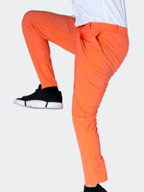 Pants Mango Orange View-2