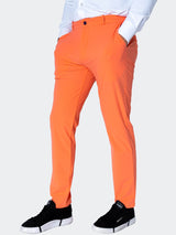 Pants Mango Orange View-1