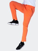 Pants Mango Orange View-6