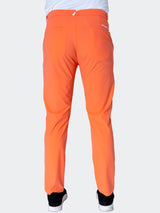 Pants Mango Orange View-8