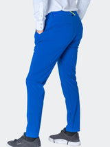 Pants Royal Blue View-4