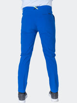 Pants Royal Blue View-6