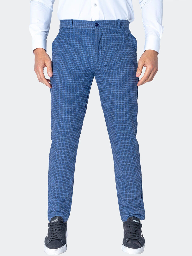 Pants Square Blue