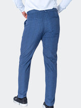 Pants Square Blue View-4