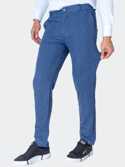 Pants Square Blue