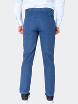 Pants Square Blue View-5