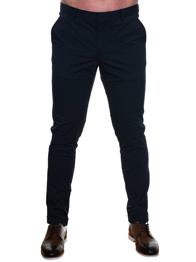 Pants Stretch Navy