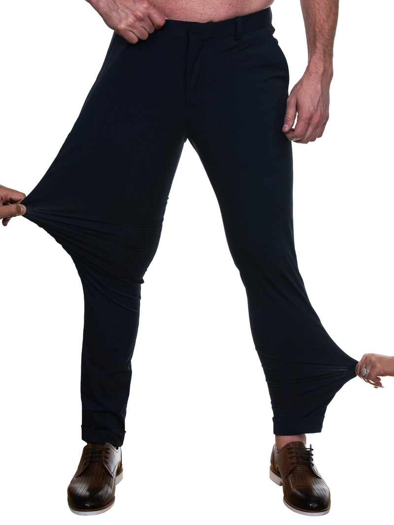 Pants Stretch Navy