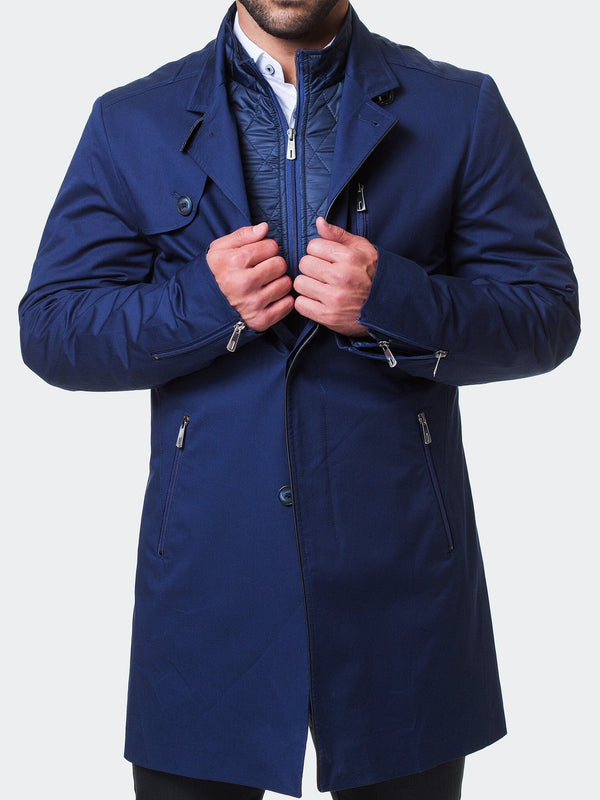 Peacoat Button Navy