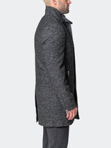 Peacoat Captain Grey View-9