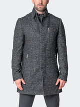 Peacoat Captain Grey View-1