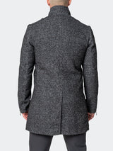 Peacoat Captain Grey View-8