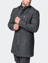 Peacoat Captain Grey View-3