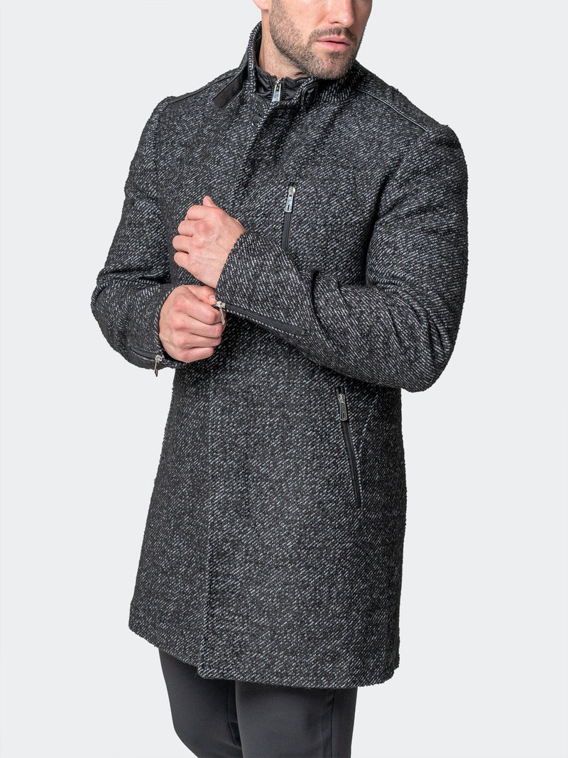 Peacoat Captain Grey