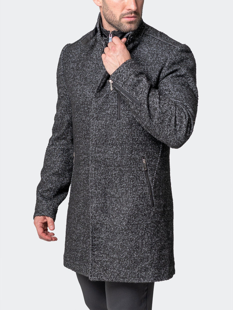 Peacoat Captain Grey