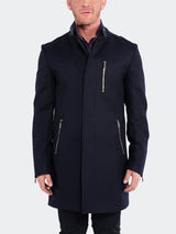 Peacoat CaptainNew Grey View-4