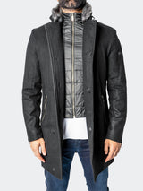 Peacoat CaptainSkull Black View-5