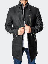 Peacoat CaptainSkull Black View-8