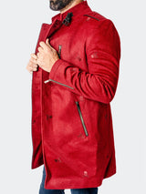 Peacoat CaptainSkull Red View-3