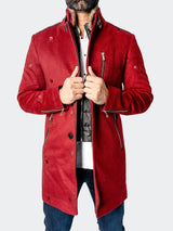 Peacoat CaptainSkull Red View-5