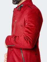 Peacoat CaptainSkull Red View-8