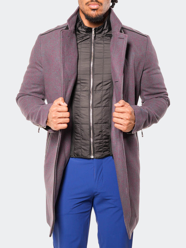 Peacoat CaptainBordeaux Blue