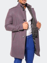 Peacoat CaptainBordeaux Blue View-4