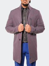 Peacoat CaptainBordeaux Blue View-5