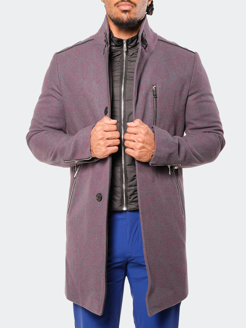 Peacoat CaptainBordeaux Blue