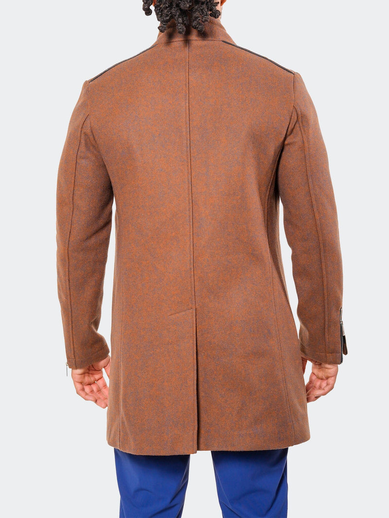 Peacoat CaptainTerracotta Orange