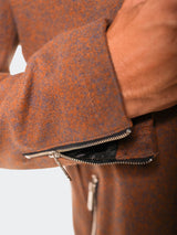 Peacoat CaptainTerracotta Orange View-9