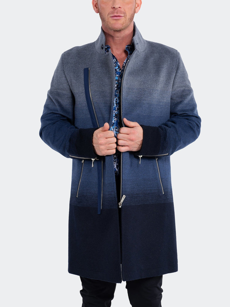 Peacoat ZipOmbre Blue