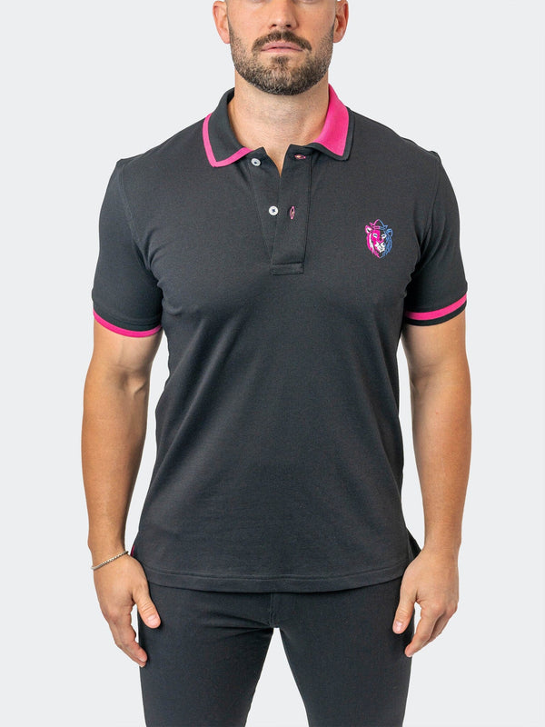 Polo TipDelhiEmb Black