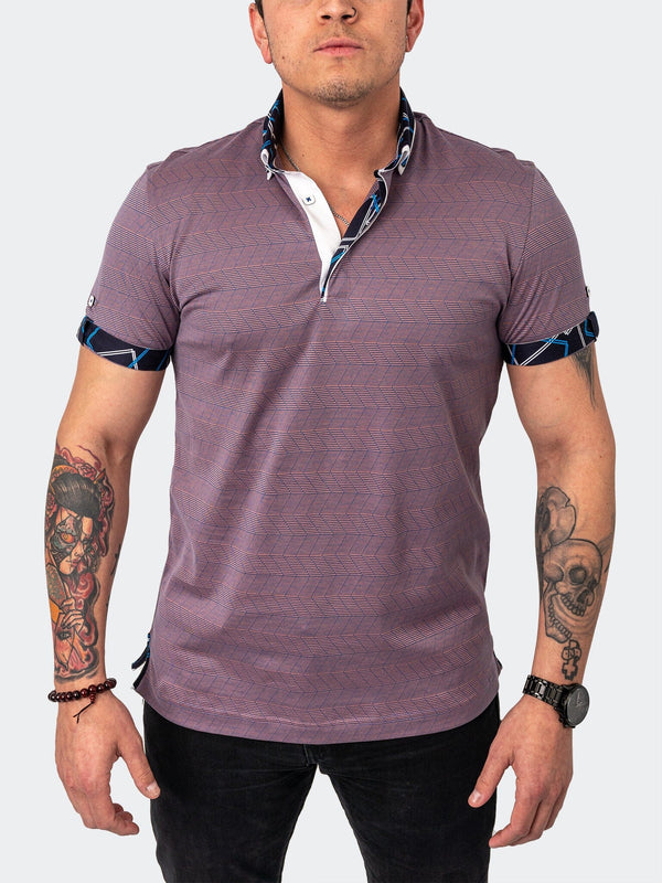 Polo MozartLineMulti Pink