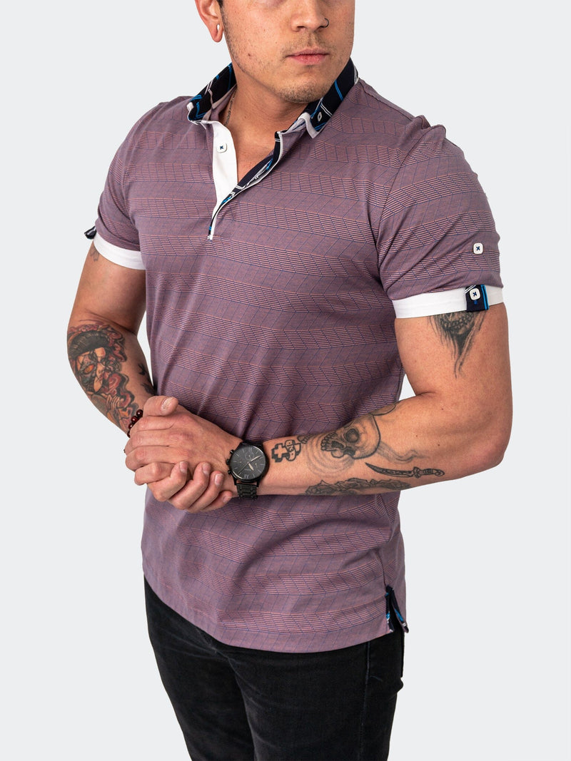 Polo MozartLineMulti Pink