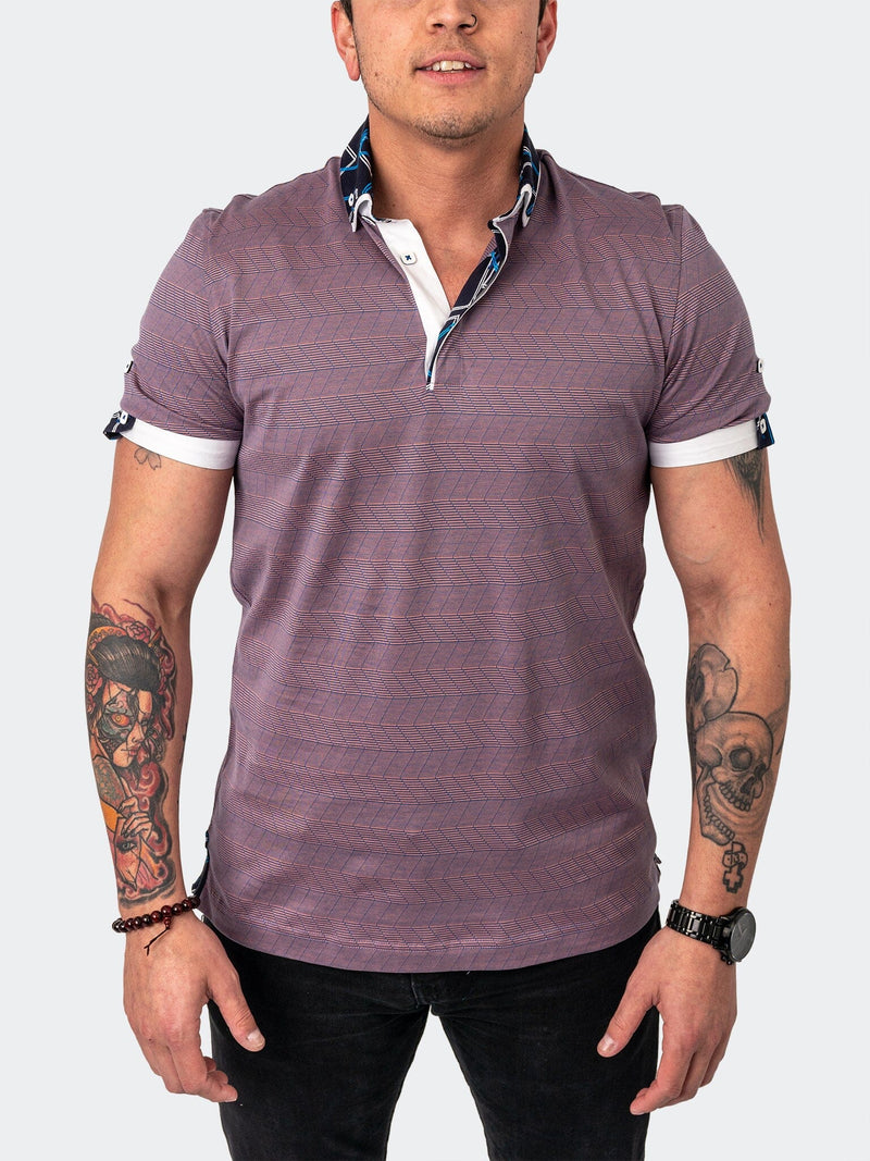 Polo MozartLineMulti Pink