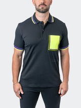 Polo TipMilano Black View-1