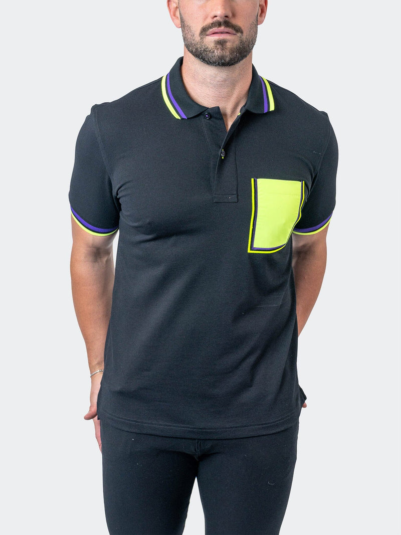 Polo TipMilano Black