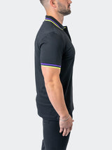 Polo TipMilano Black View-5