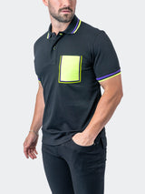 Polo TipMilano Black View-6